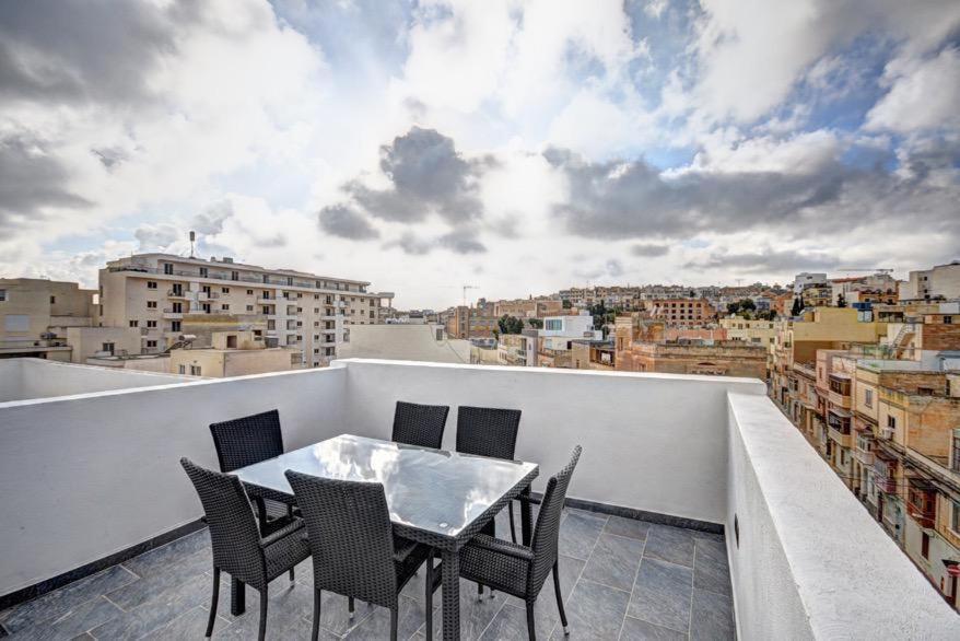 Apartmán Modern Penthouse Close To The Sea Gzira Exteriér fotografie